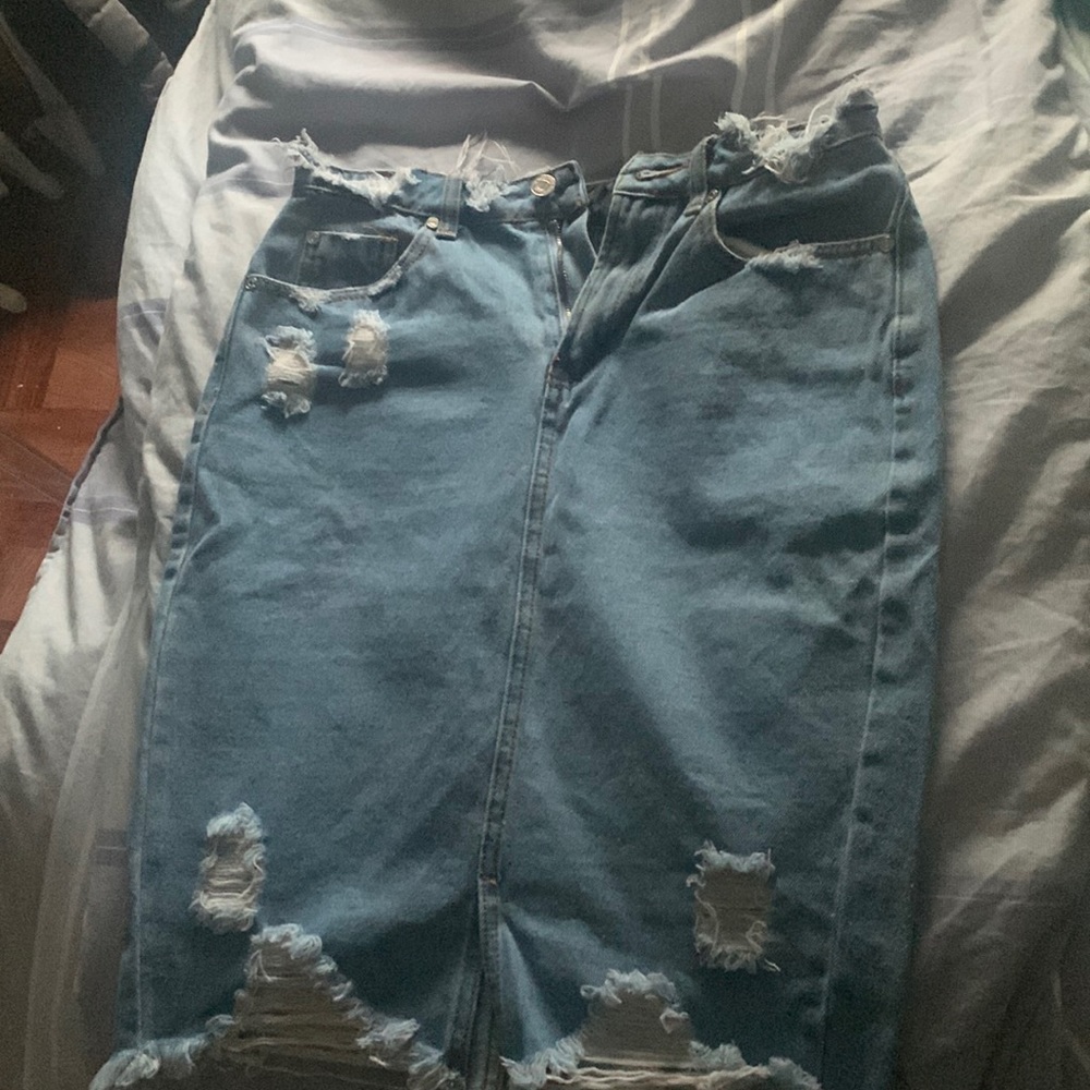 Jeans skirt